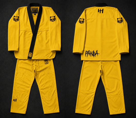 Watermark Adult Gi - Yellow / Black Lapel