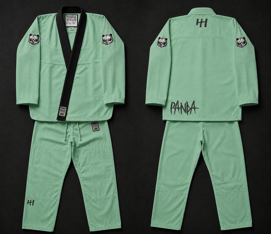 Watermark Kids Gi - Lime Green / Black Lapel