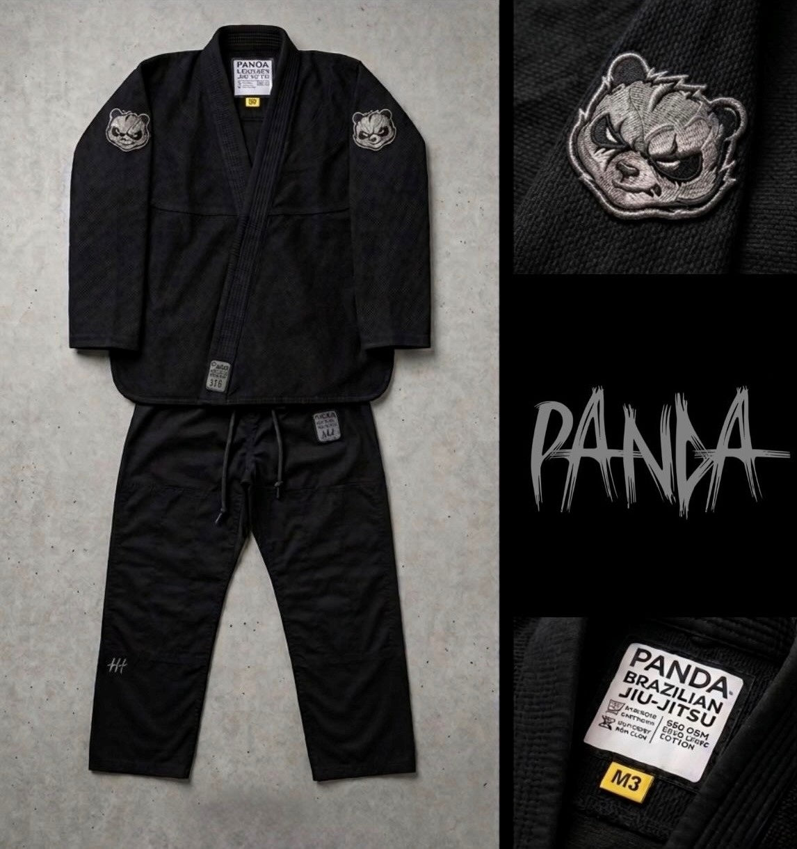 Watermark Adult Gi - Black
