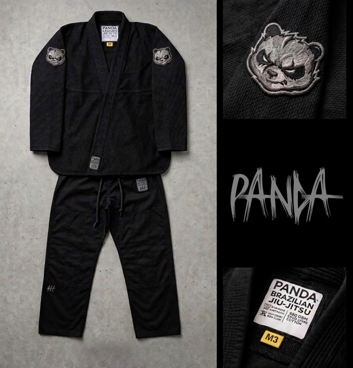 Watermark Adults Gi - Black