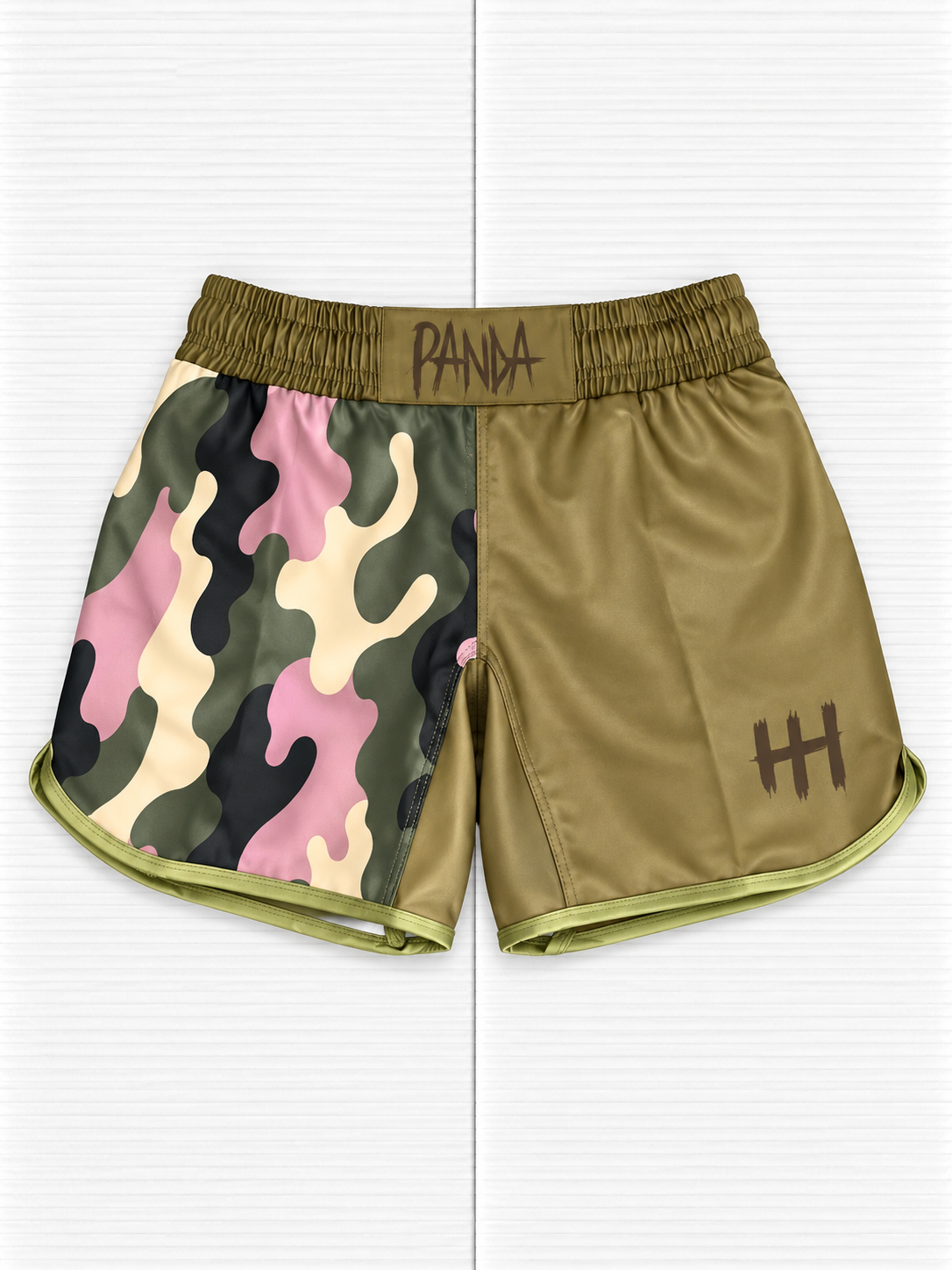 Panda Half Camo NoGi Hybrid Shorts
