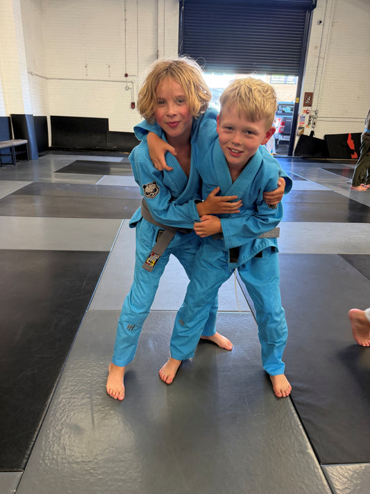 Watermark Kids Gi - Blue