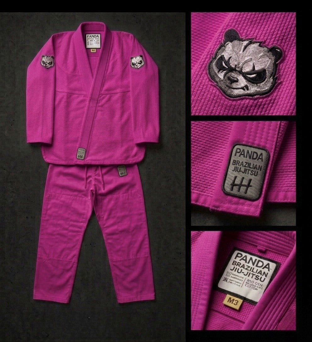 Watermark Kids Gi - Hot Pink