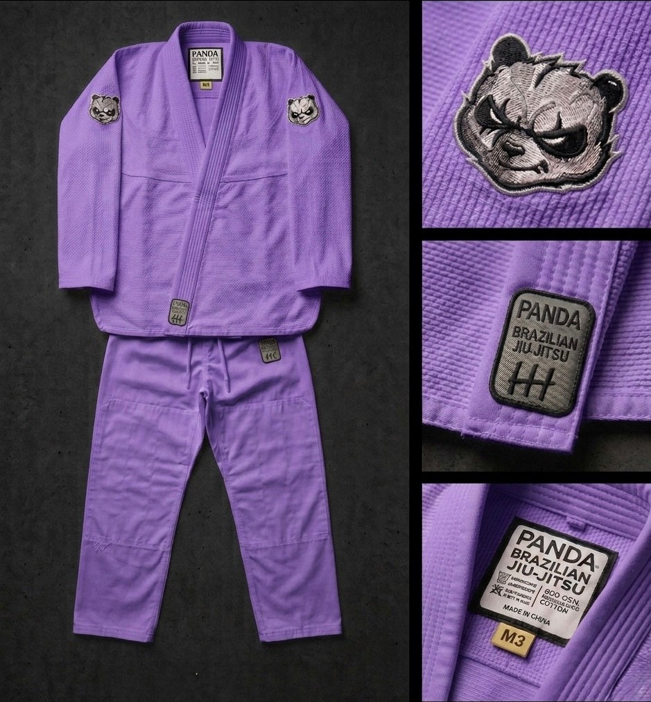 Watermark Kids Gi - Light Purple