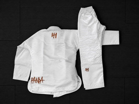 RedPanda Kids Gi - Lightweight White