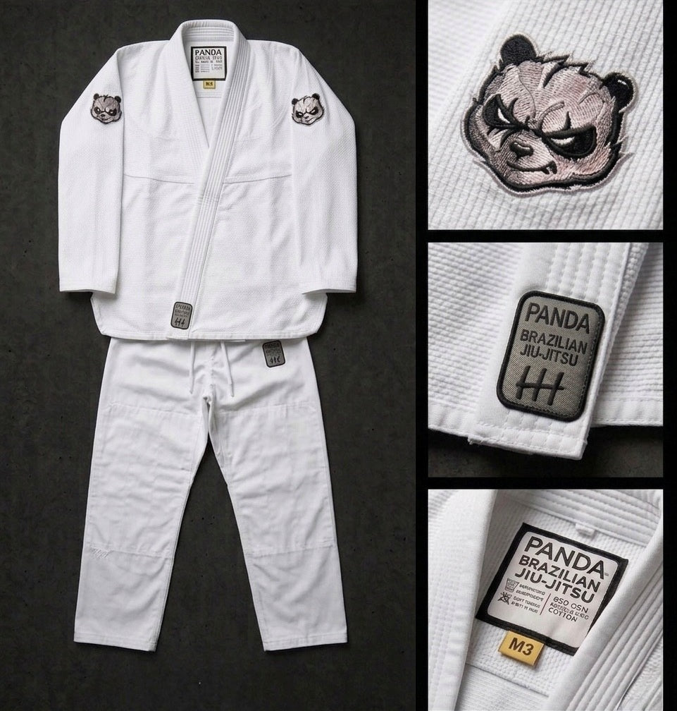Watermark Kids Gi - White
