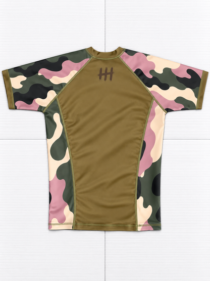 Panda Half Camo NoGi Rashguards