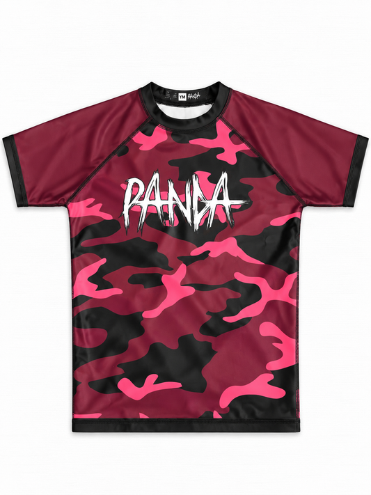 Panda Full Camo NoGi Rashguards