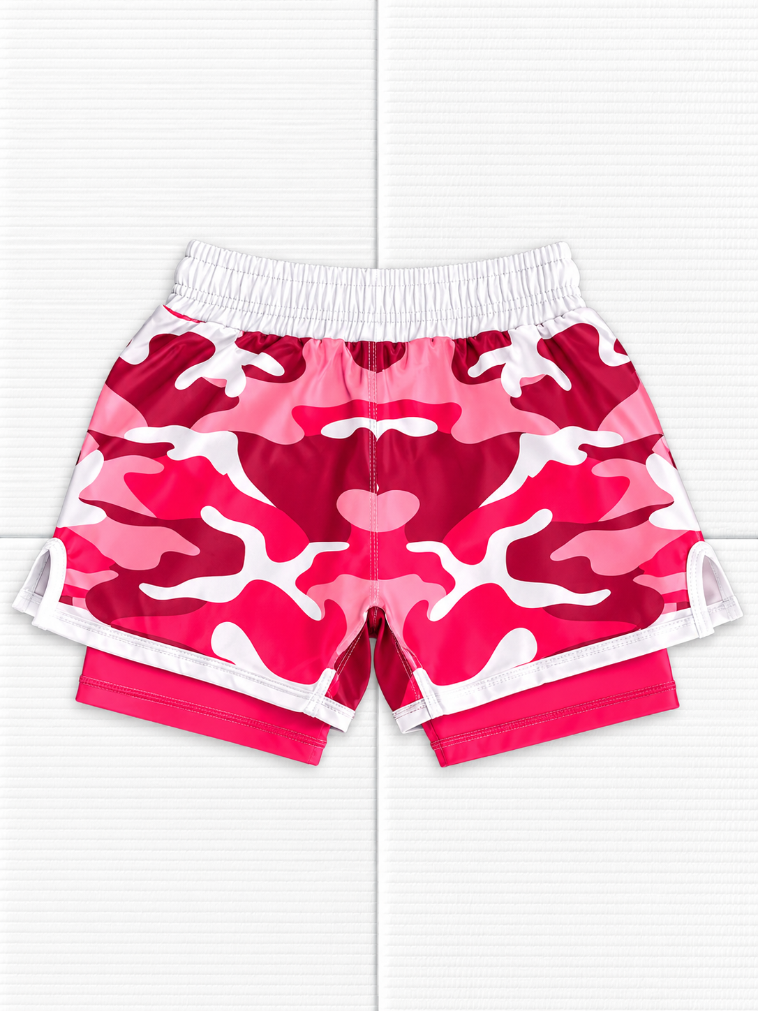 Panda Full Camo NoGi Hybrid Shorts