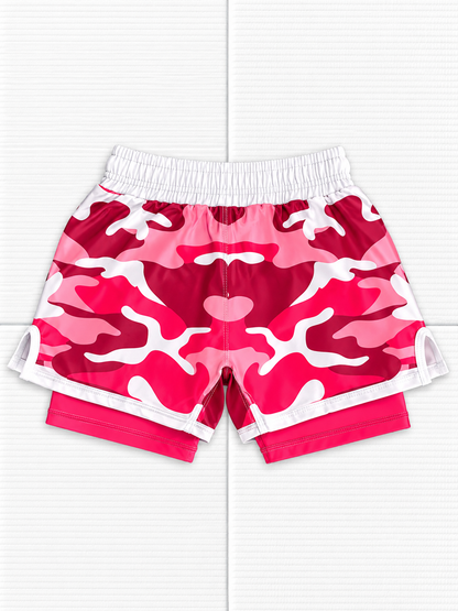 Panda Full Camo NoGi Hybrid Shorts