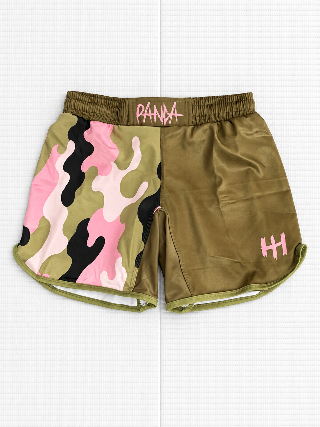 Panda Half Camo NoGi Hybrid Shorts