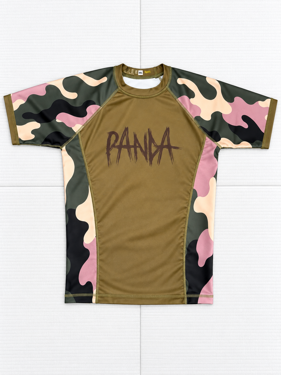 Panda Half Camo NoGi Rashguards