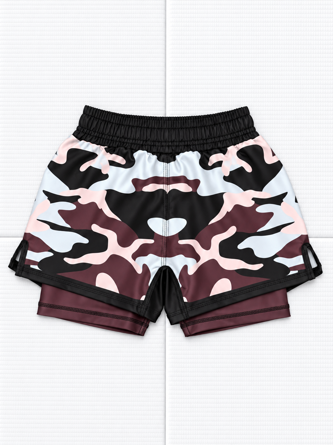 Panda Full Camo NoGi Hybrid Shorts