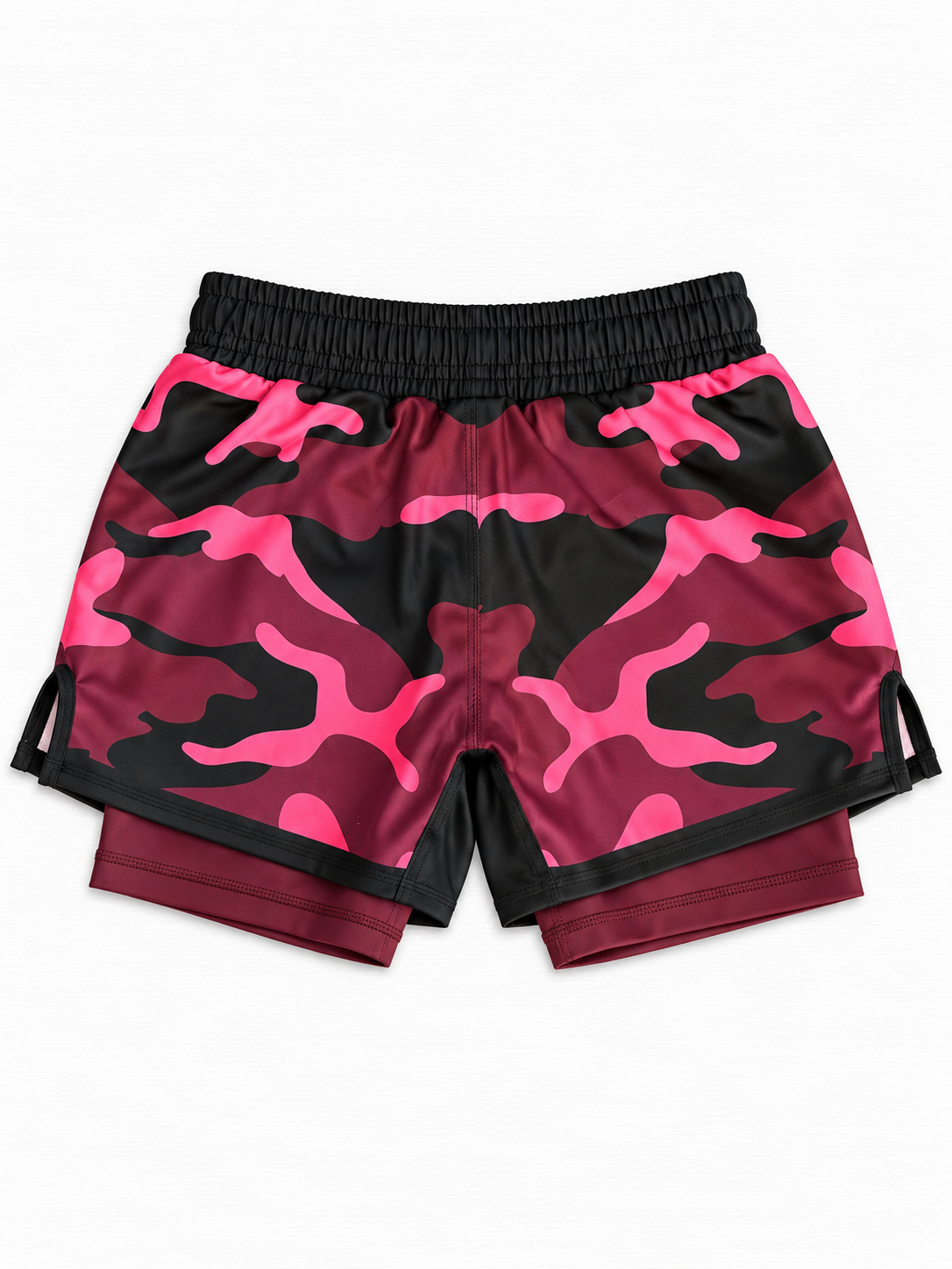 Panda Full Camo NoGi Hybrid Shorts