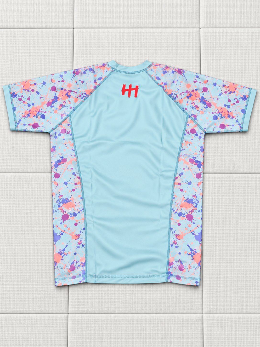 Panda Mist Splatter NoGi Rashguard
