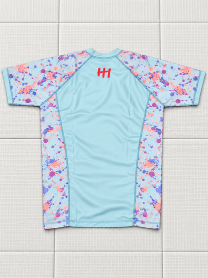 Panda Mist Splatter NoGi Rashguard