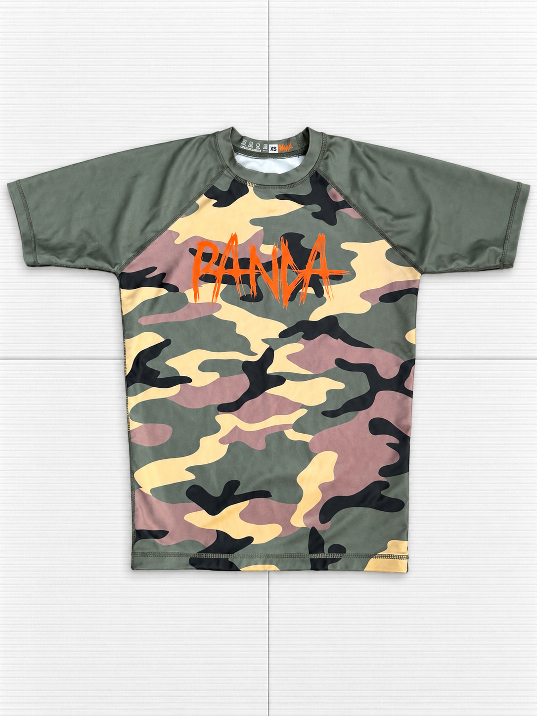 Panda Full Camo NoGi Rashguards