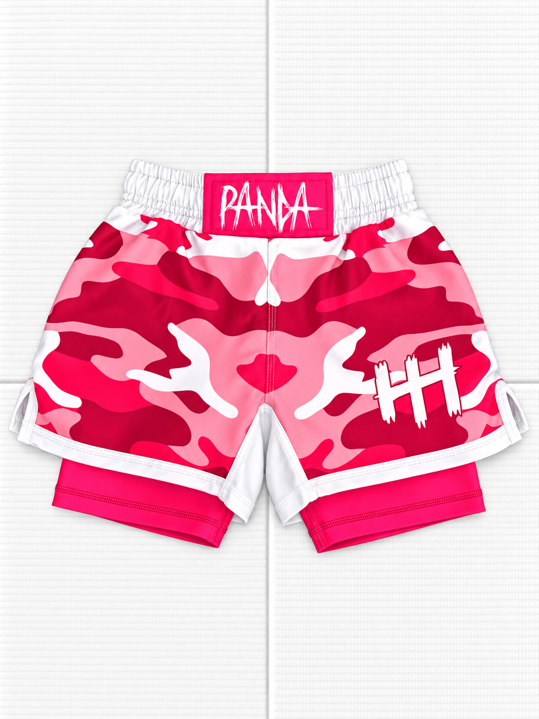Panda Full Camo NoGi Hybrid Shorts