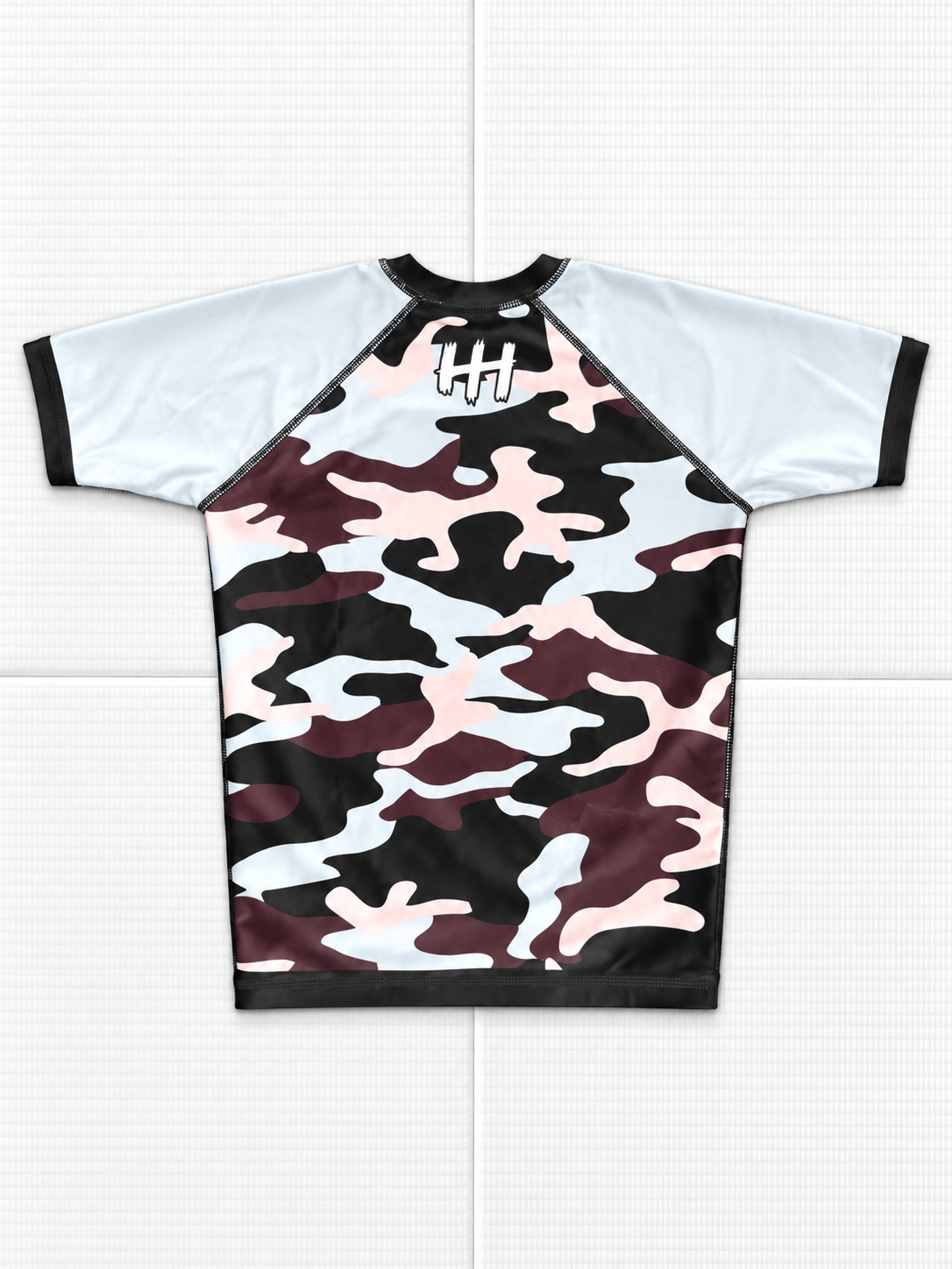 Panda Full Camo NoGi Rashguards