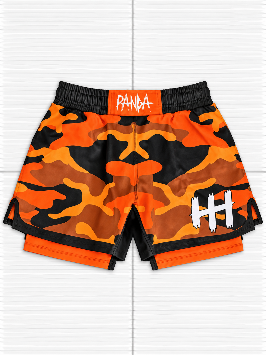 Panda Full Camo NoGi Hybrid Shorts