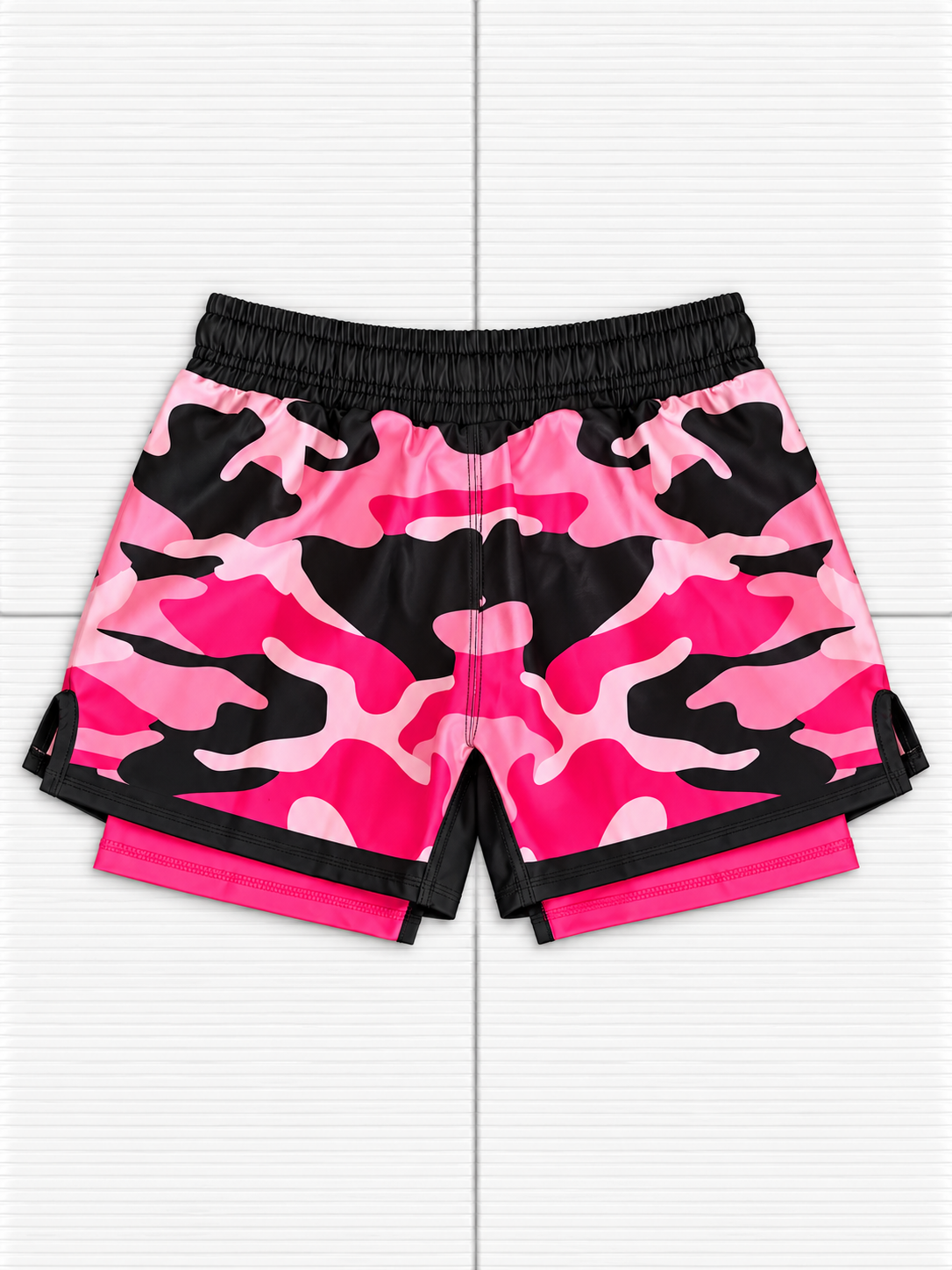Panda Full Camo NoGi Hybrid Shorts