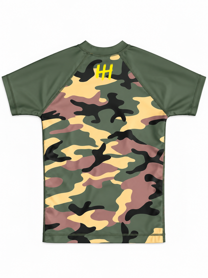 Panda Full Camo NoGi Rashguards