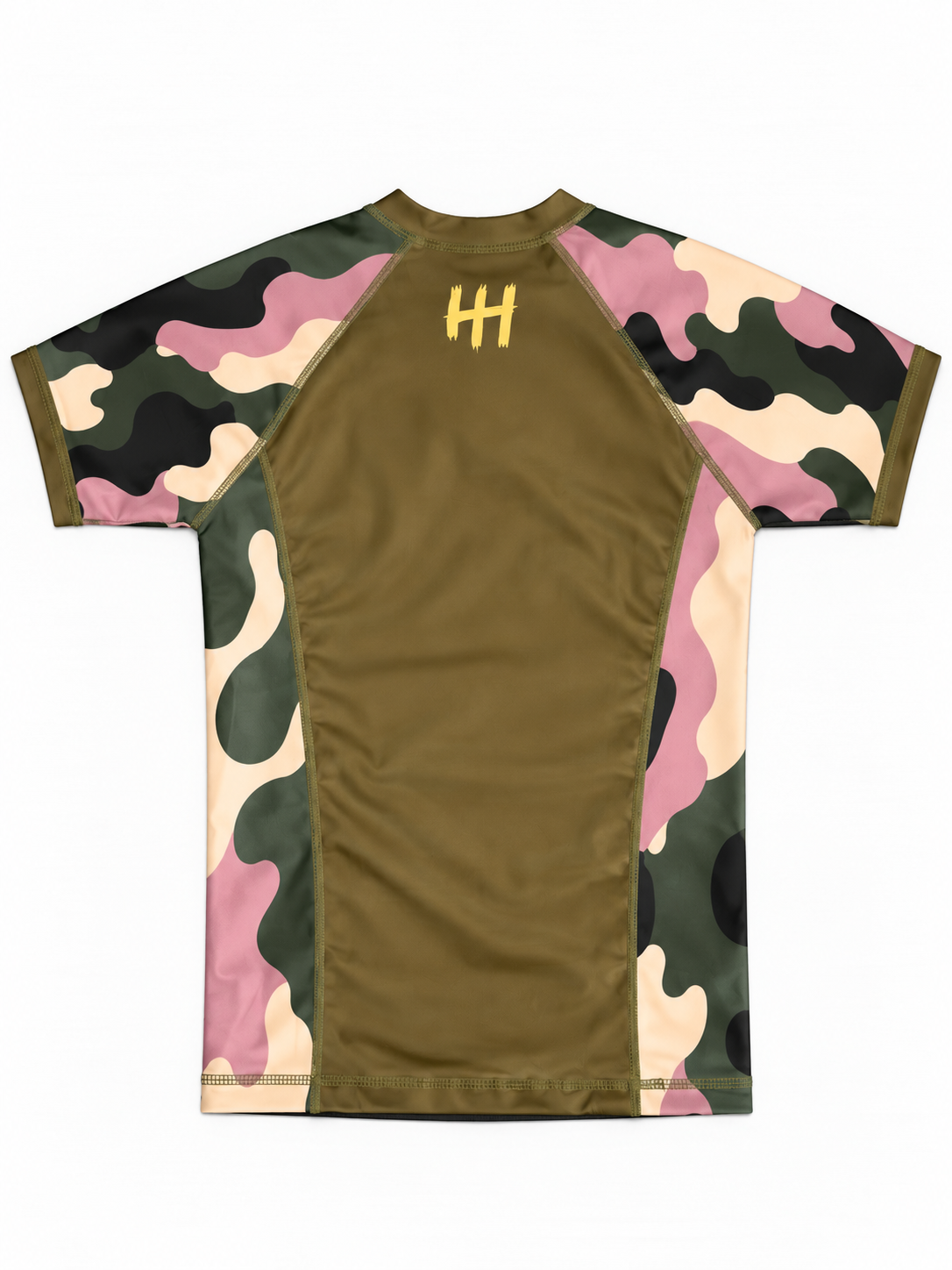 Panda Half Camo NoGi Rashguards
