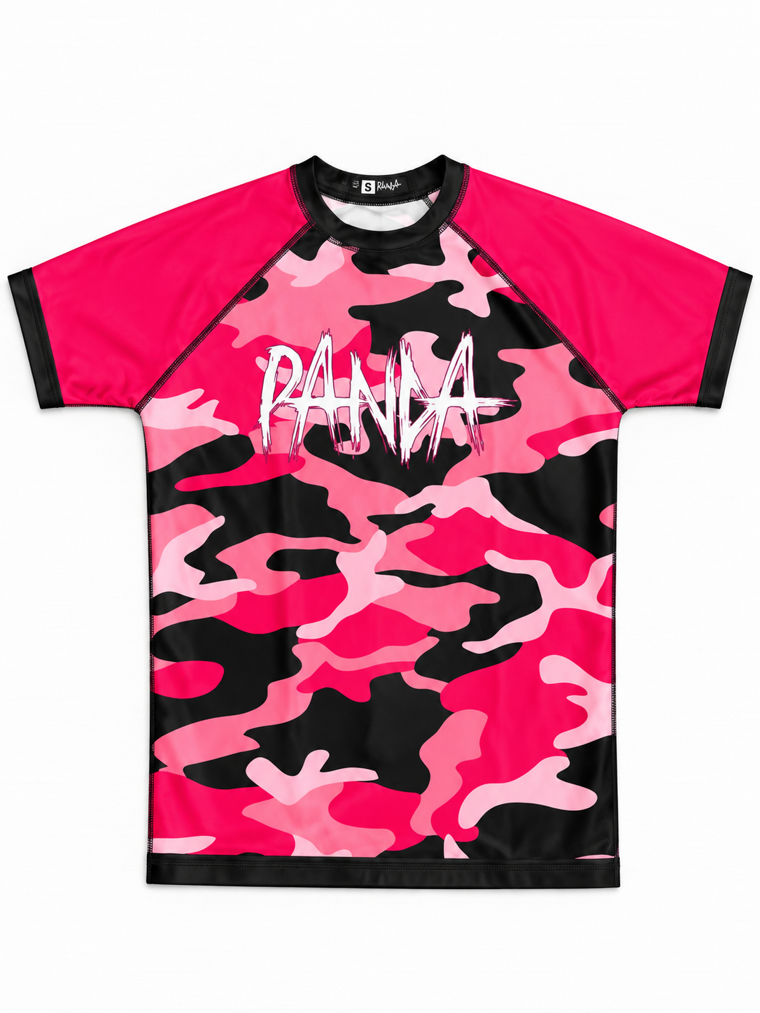 Panda Full Camo NoGi Rashguards