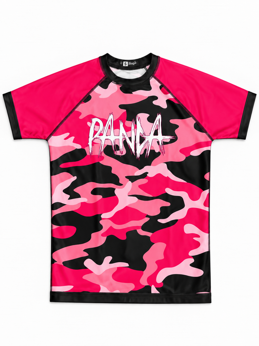 Panda Full Camo NoGi Rashguards
