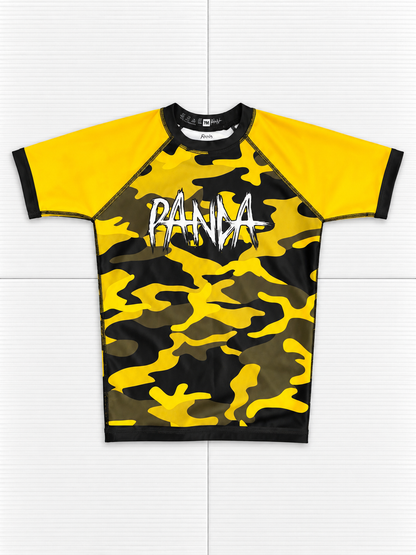 Panda Full Camo NoGi Rashguards