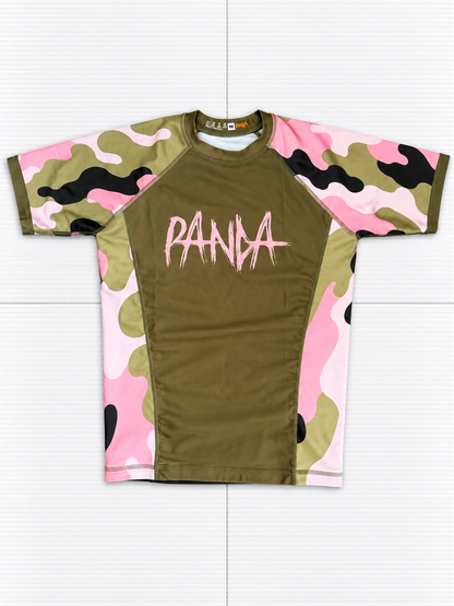 Panda Half Camo NoGi Rashguards