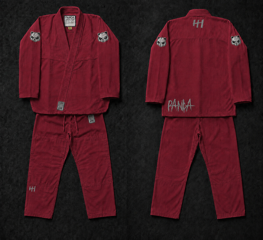 Watermark Kids Gi - Burgundy