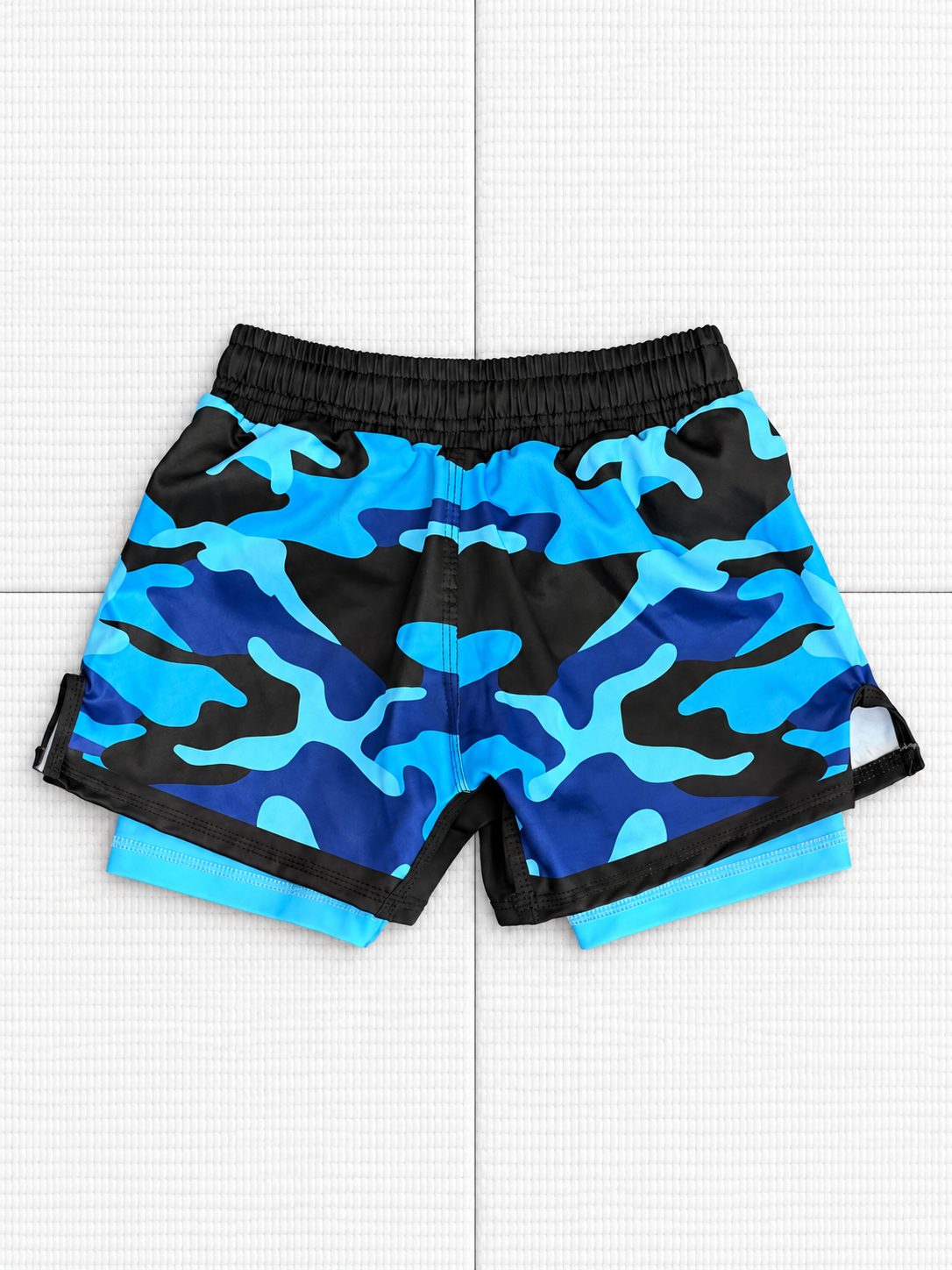 Panda Full Camo NoGi Hybrid Shorts