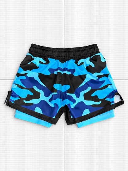 Panda Full Camo NoGi Hybrid Shorts