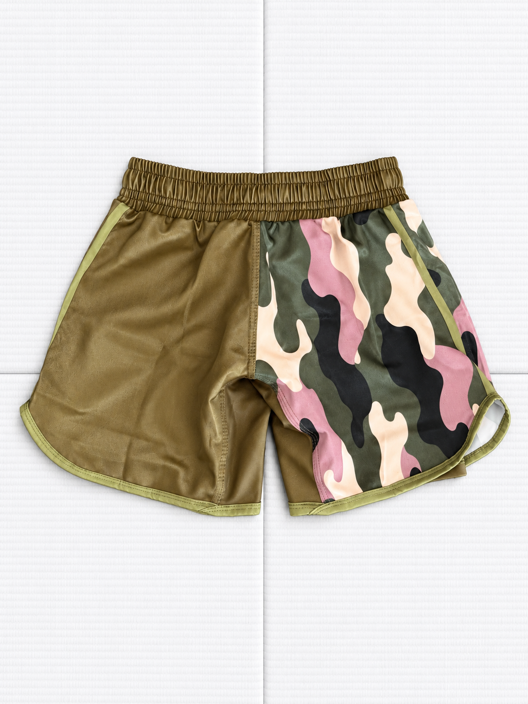 Panda Half Camo NoGi Hybrid Shorts