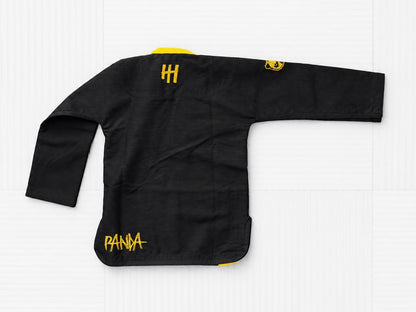 Watermark Kids Gi - Black / Yellow Lapel