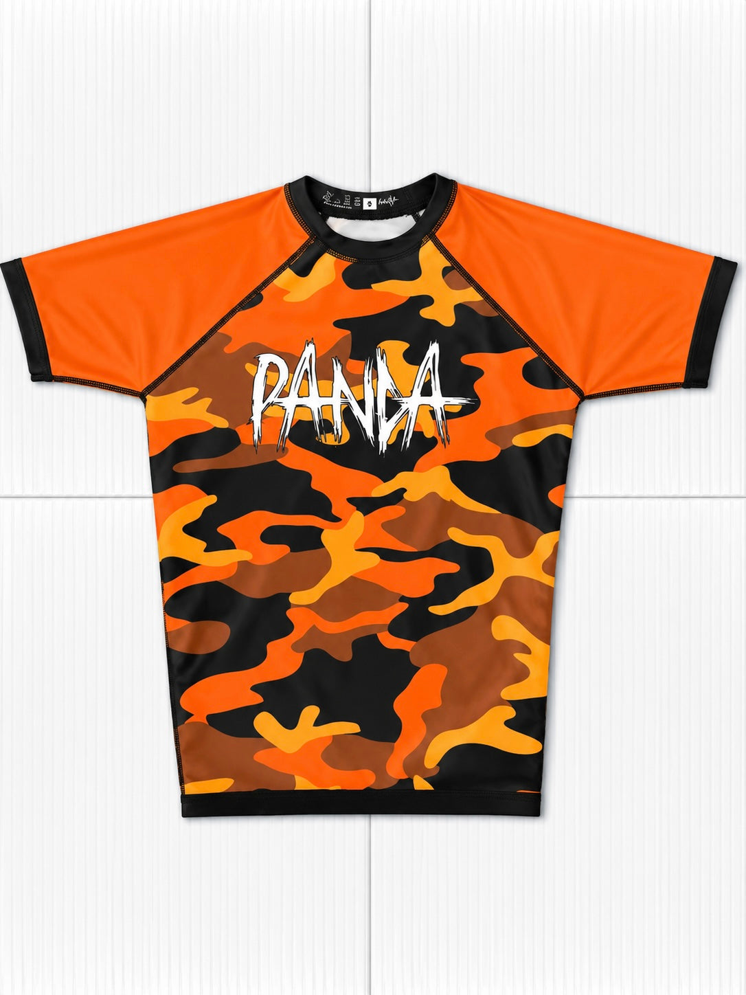 Panda Full Camo NoGi Rashguards