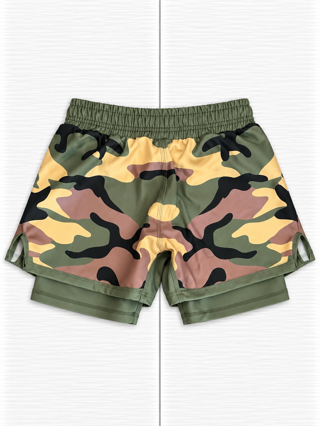 Panda Full Camo NoGi Hybrid Shorts