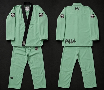 Watermark Kids Gi - Lime Green / Black Lapel