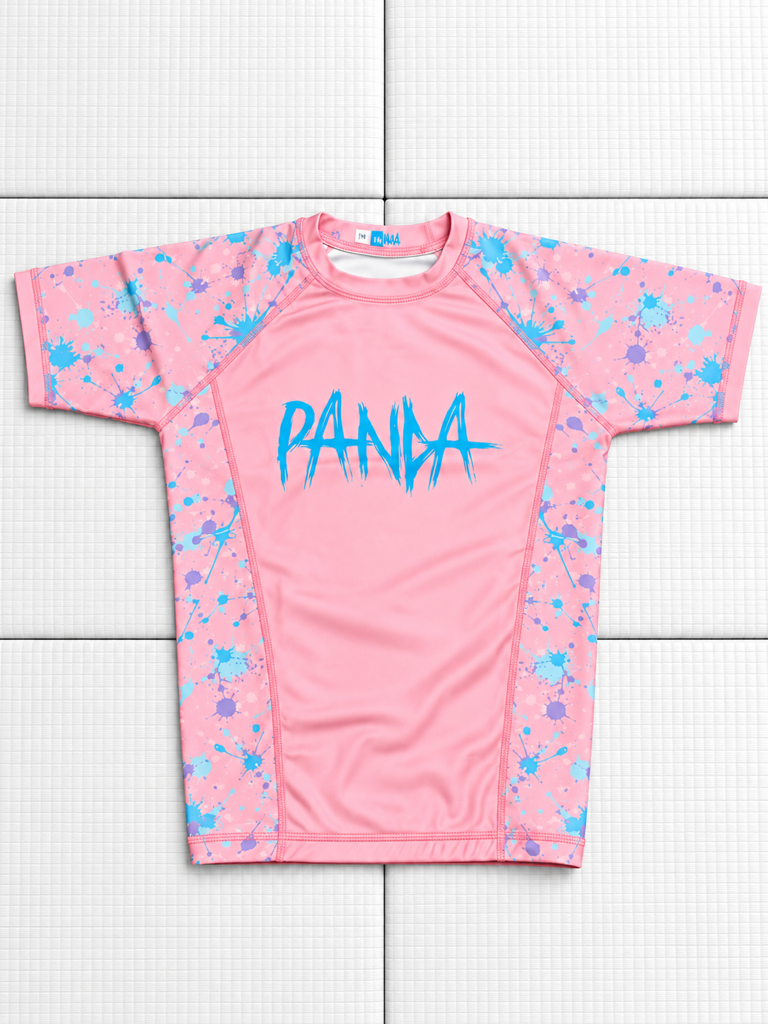 Panda Mist Splatter NoGi Rashguard