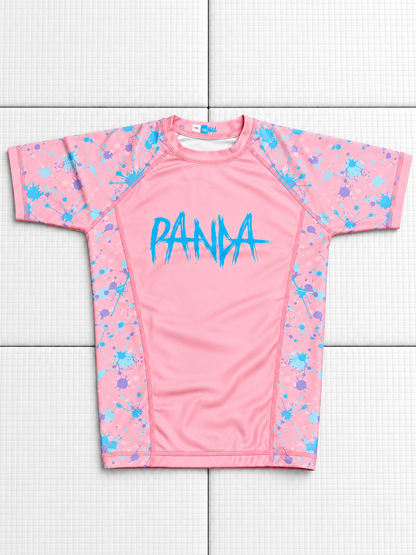 Panda Mist Splatter NoGi Rashguard