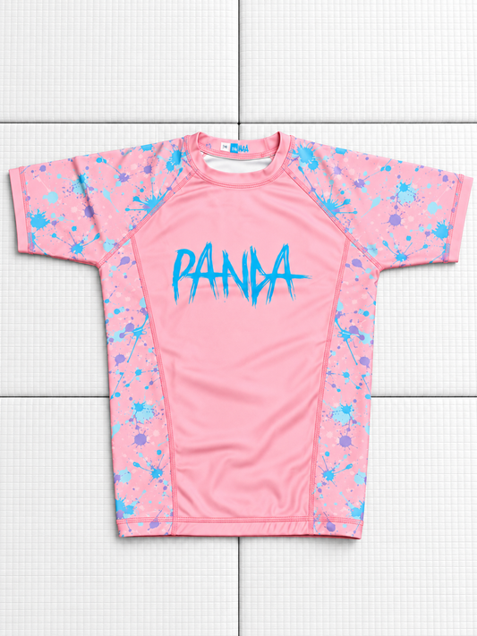 Panda Mist Splatter NoGi Rashguard