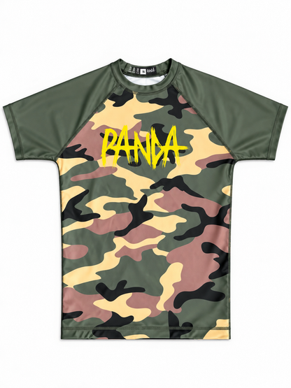 Panda Full Camo NoGi Rashguards