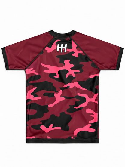 Panda Full Camo NoGi Rashguards