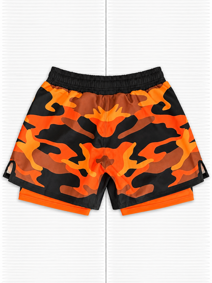 Panda Full Camo NoGi Hybrid Shorts