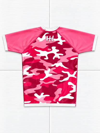 Panda Full Camo NoGi Rashguards
