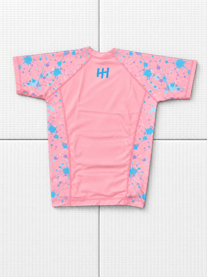 Panda Mist Splatter NoGi Rashguard