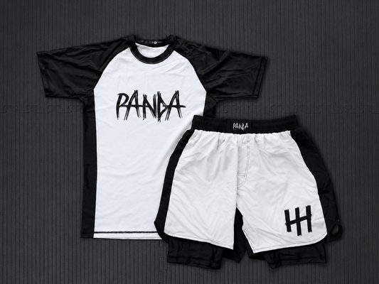 ADULTS SAMPLE - BLKWHT NoGi Set