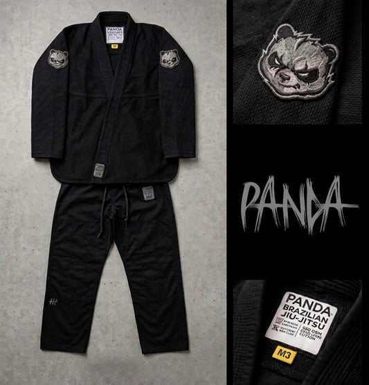 Watermark Kids Gi - Black