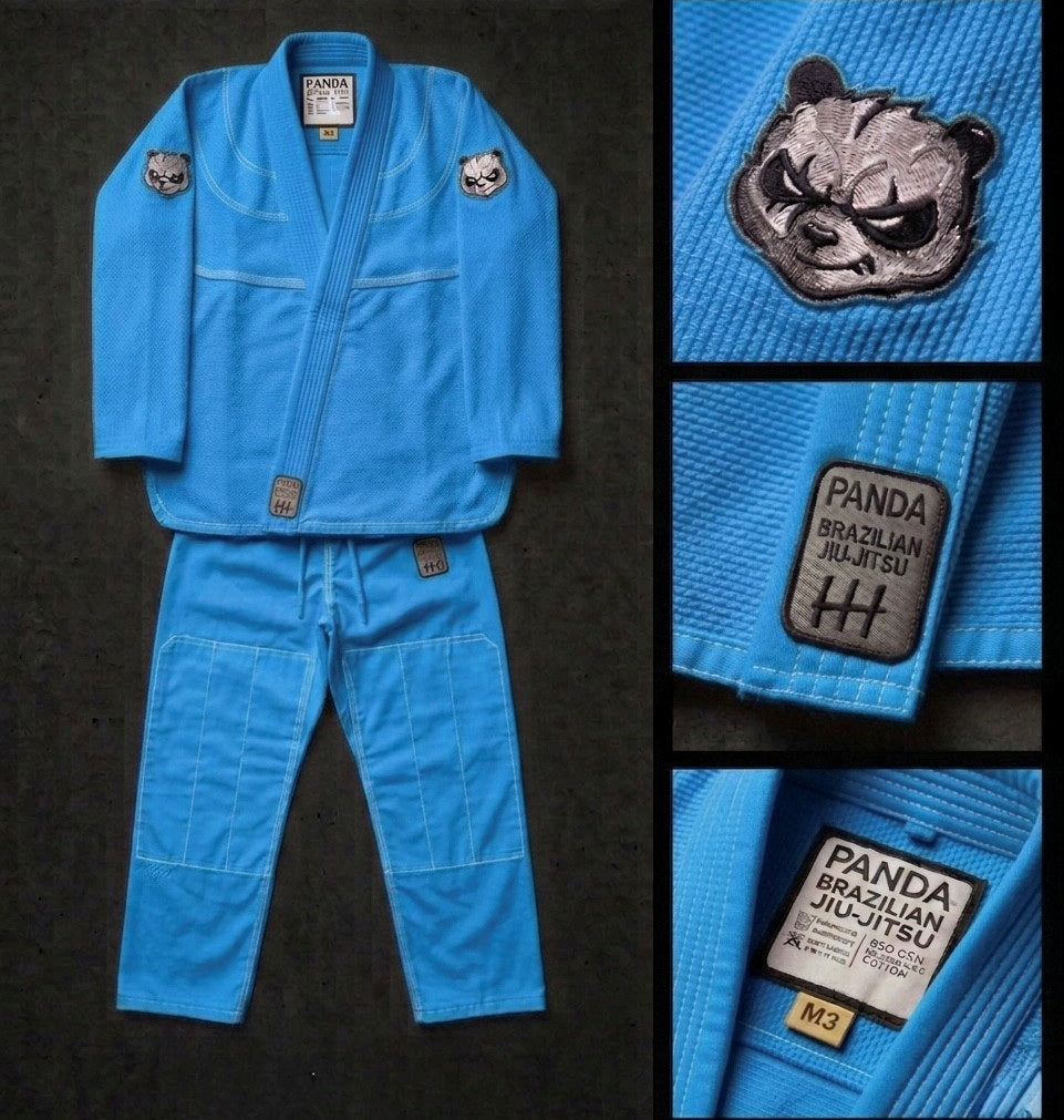 Watermark Kids Gi - Blue